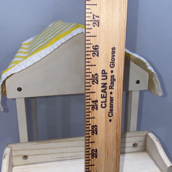 Vintage 27" Lemonade Cart With Shelves And Movable Wheels - Picture 9 of 17